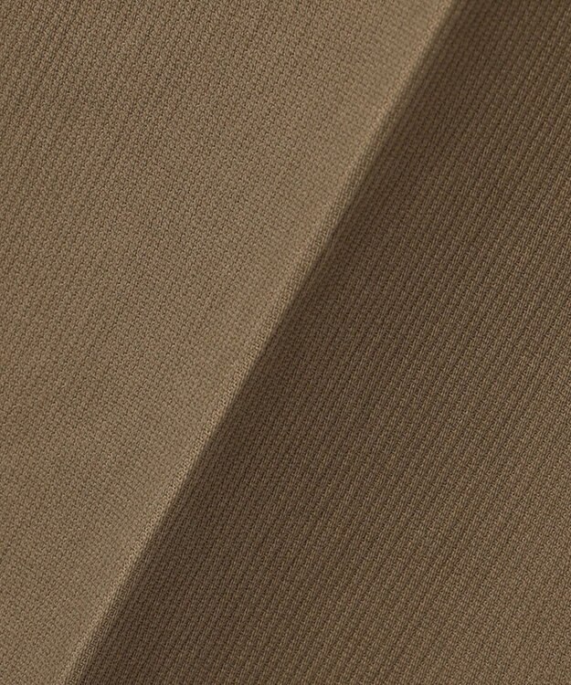 JOSEPH ABBOUD 【ウエストも伸びる】オーガニックストレッチピケ パンツ ベージュ系