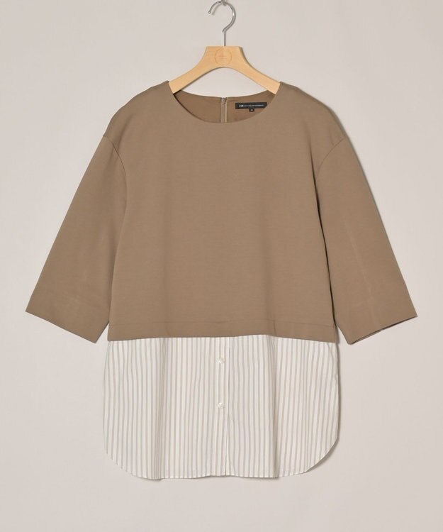 ONWARD Reuse Park 【23区】カットソー秋冬 ブラウン