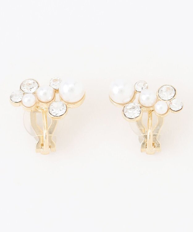 組曲 ビジューコレクティブ イヤリング ゴールド系