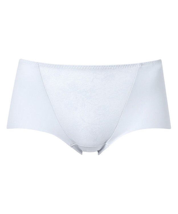 Wing ショーツ KB2873とペア 【夏のうすかるブラ】 はきこみ丈ふつう KF2373 ウイング／ワコール サックス