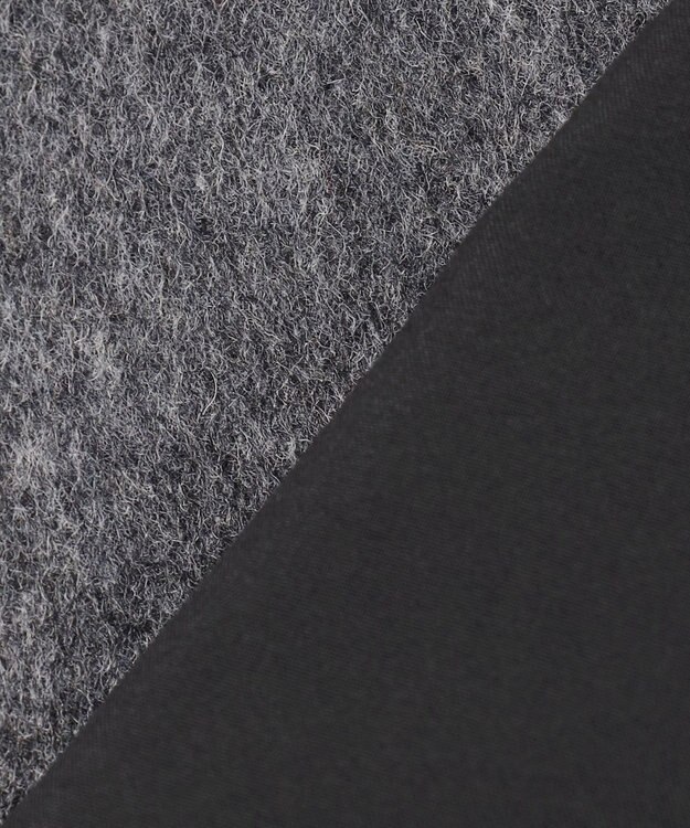 JOSEPH HOMME 【新素材】ライトウールシャギー　ステンカラーコート グレー系