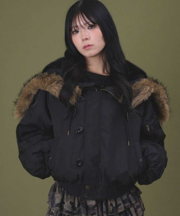 WEGO N2Bジャケット ブラック