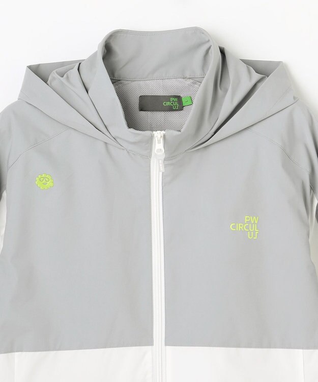 PW CIRCULUS 【花粉がつきにくい】【MEN】スプリングジャケット ゴルフ グレー系