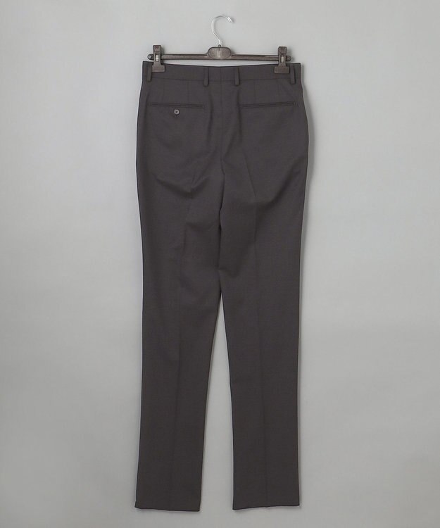 GOTAIRIKU ロングシーズン着用可【横伸度15％/ストレッチ性抜群】タスマニア120ｓスーパーストレッチ スーツ（グレー） グレー系8