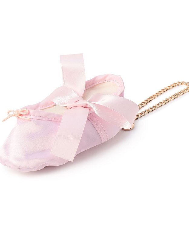 Chacott ポワントポーチチャー ム ピンク