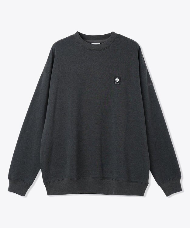 Columbia Columbia/ サンダーマウンテンスウェットクルー /コロンビア Black