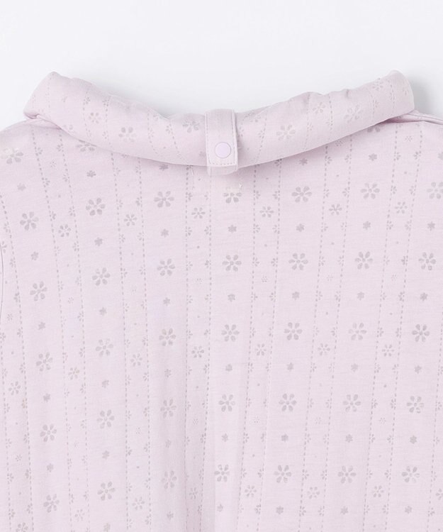 組曲 KIDS 【90-100㎝】 オパールレーシーパーカー ラベンダー