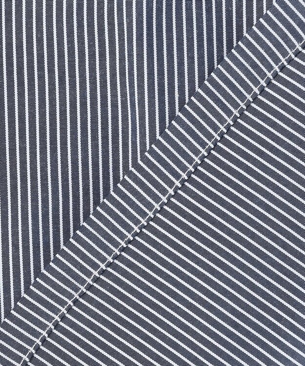 組曲 KIDS  【80-100㎝】 フラワーリボンチュニック ネイビー