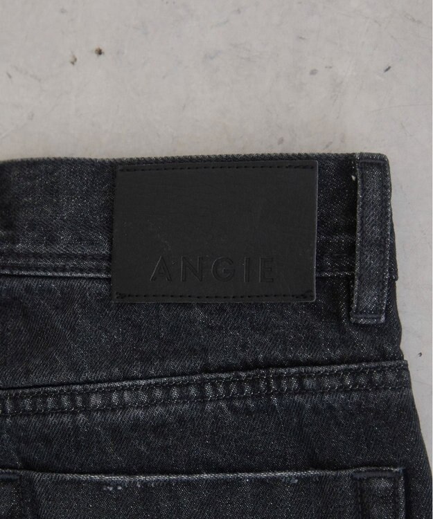 WEGO 【ANGIE VINTAGE/SMLサイズ展開】ブーツカットデニムパンツ ブラックその他