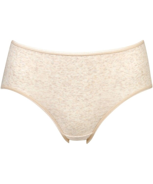 Wing ショーツ 【綿の贅沢オーガニック】 はきこみ丈ふつう EC2100 ウイング／ワコール クリーム