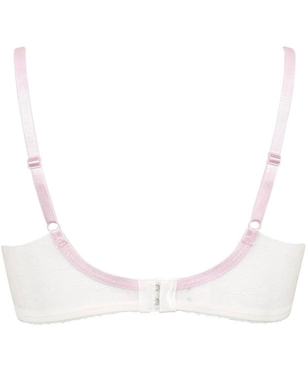 Wing ブラジャー 夏のブラストレスから解放 汗の不快感を軽減(カップ肌側・ワイヤーループ・バック) 背中すっきり 【ときはなつブラ】 KB2872 ウイング／ワコール アイボリー