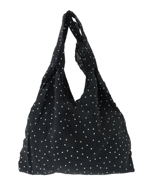 earth music&ecology 【予約】フリルトライアングルバッグ ブラック