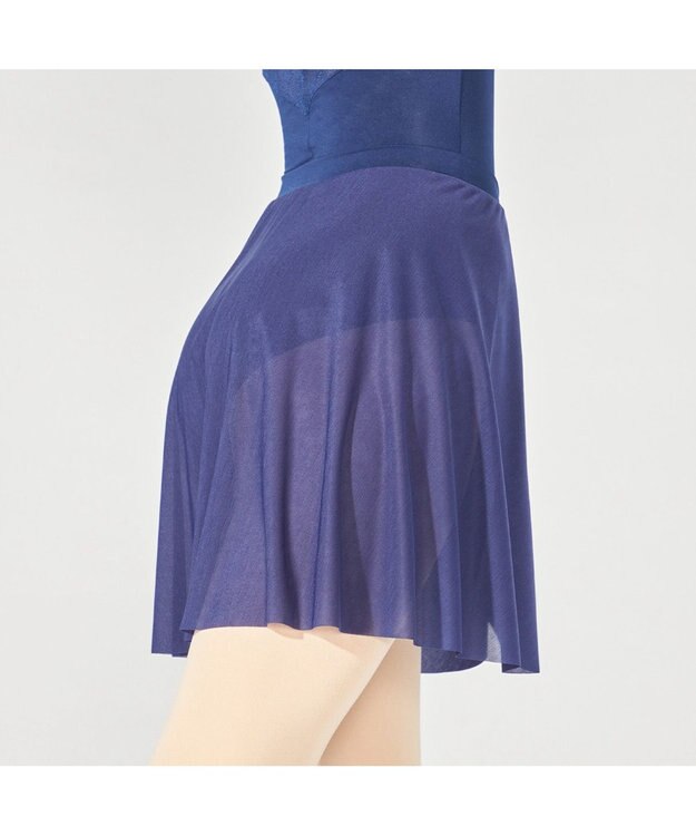 Chacott スカート コバルトブルー