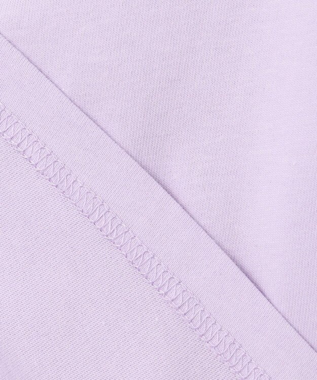 組曲 KIDS 【110-140cm】ラッフルレースフリル Tシャツ ラベンダー系