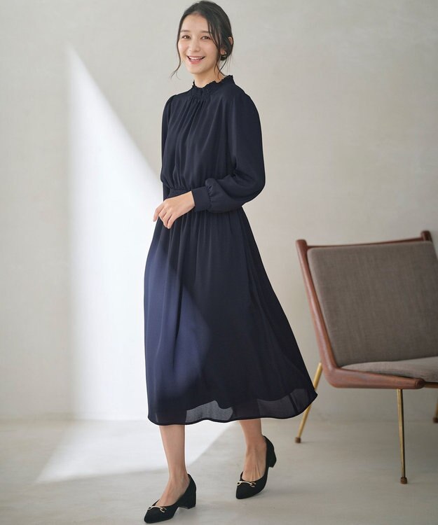 ANY SIS 【WEB限定】エニポカシリーズ ワンピース ネイビー