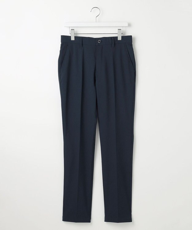 23区GOLF 【MEN】「TEXBRID」軽量コードストレッチパンツ ネイビー系