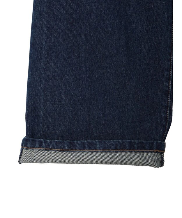 AMERICAN HOLIC フロントタックワイドデニム One Wash