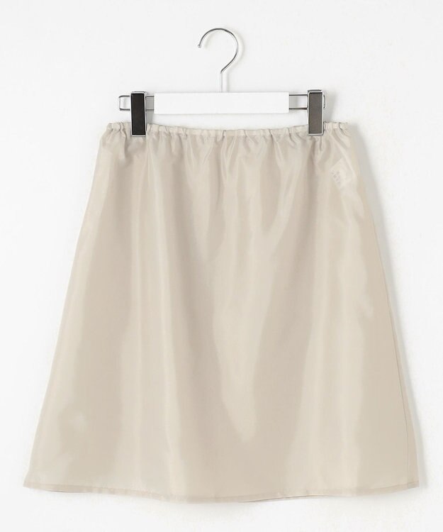 J.PRESS LADIES L 【洗える・接触冷感】ライトタンブラー ワンピース ベージュ系