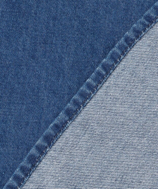 23区 【先行予約】ライトダンガリー デニムシャツ ダルブルー系