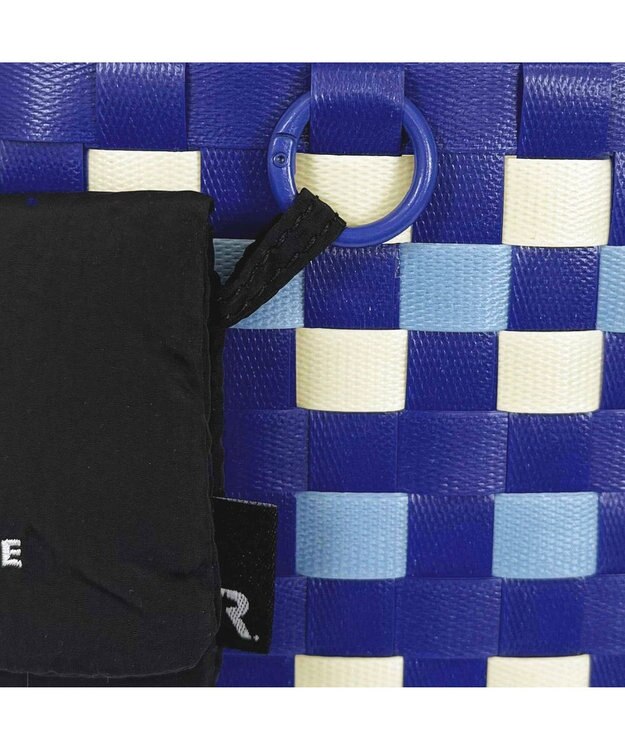 ROOTOTE 1077【カゴバッグ】SC.ベビールー.バスケット-A 01：ターコイズ