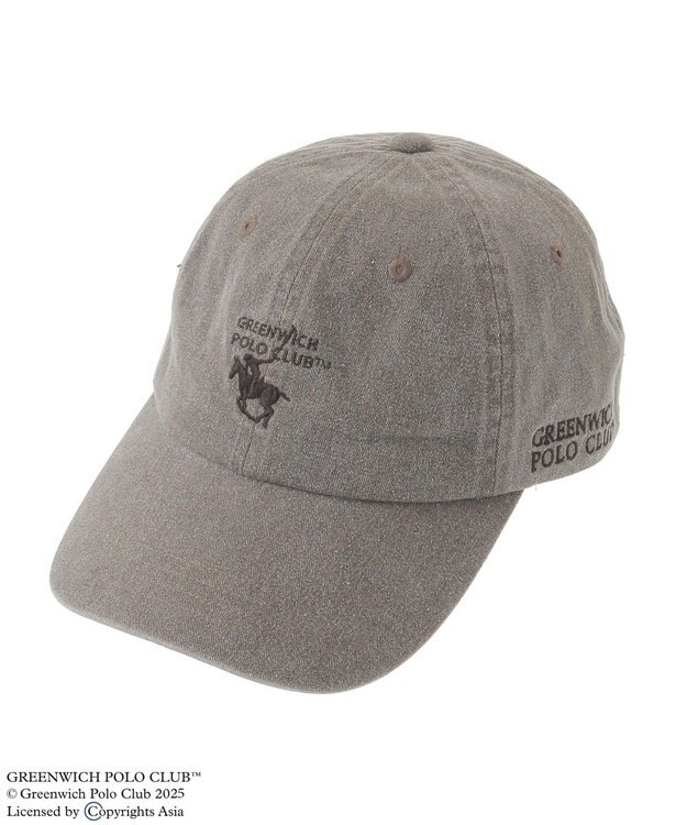 Green Parks ＧＲＥＥＮＷＩＣＨ　ＰＯＬＯ　ＣＬＵＢキャップ Brown