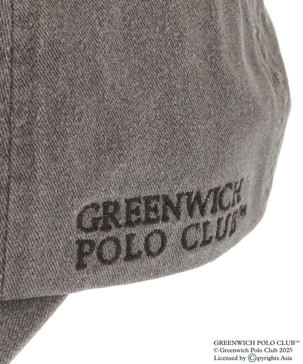 Green Parks ＧＲＥＥＮＷＩＣＨ　ＰＯＬＯ　ＣＬＵＢキャップ Brown