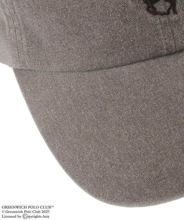 Green Parks ＧＲＥＥＮＷＩＣＨ　ＰＯＬＯ　ＣＬＵＢキャップ Brown