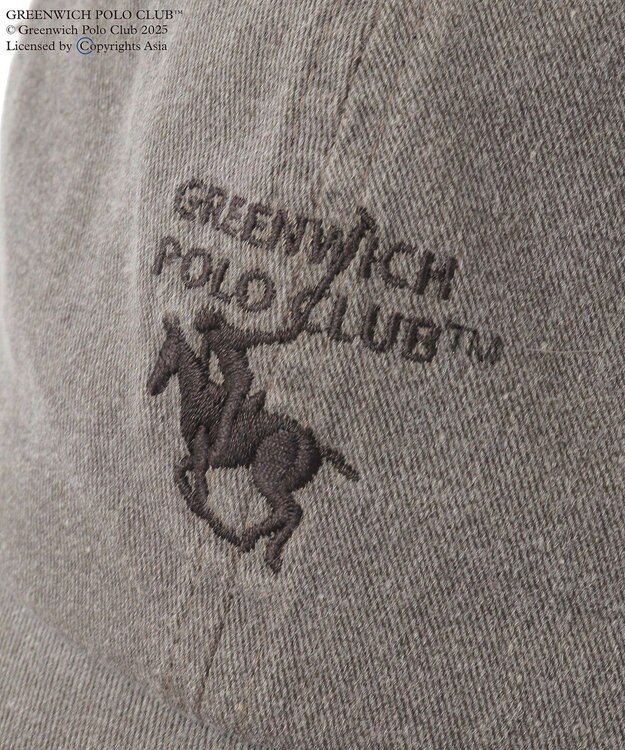 Green Parks ＧＲＥＥＮＷＩＣＨ　ＰＯＬＯ　ＣＬＵＢキャップ Brown