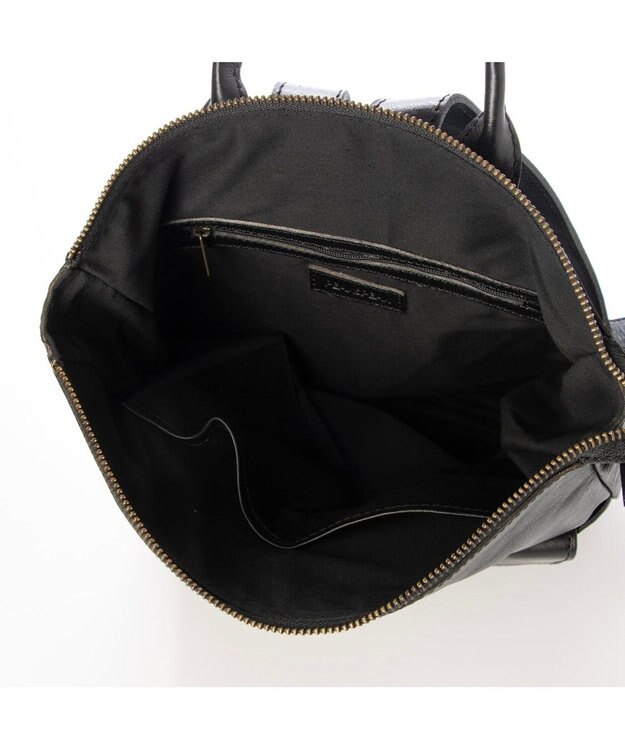 UNBILLION ピークスピーク PEAKS PEAK / 牛革レザーメッシュA4リュック ブラック