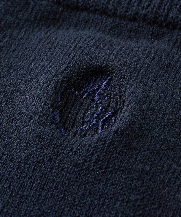 MIKI HOUSE HOT BISCUITS 【ミキハウス】【13-21cm】 ハイソックス 紺