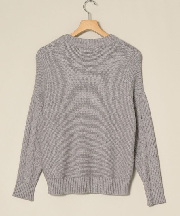 ONWARD Reuse Park 【any SiS】ニット春夏 グレー