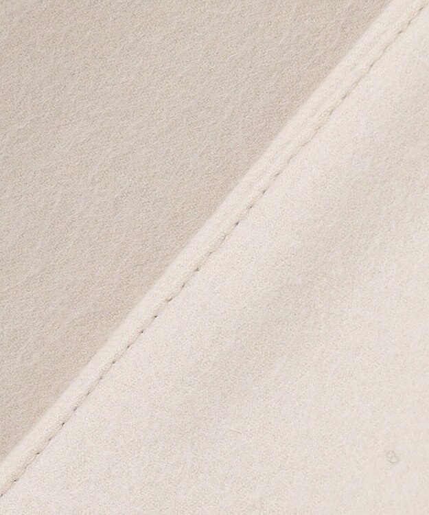 ICB 【洗える】 ウールミルドサキソニー 2WAYワンピース トープ系