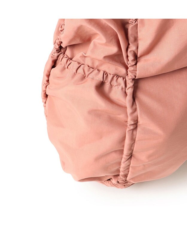 Chacott ギャザートートバッグ キャロット