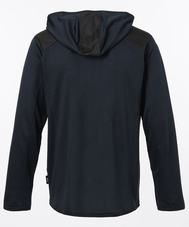 JOSEPH ABBOUD MOUNTAIN デルタバックカノコ　パーカー ネイビー系