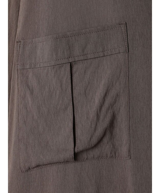 Green Parks ■ＥＳＣＡＲ　シアーミリタリージャケット Charcoal Gray