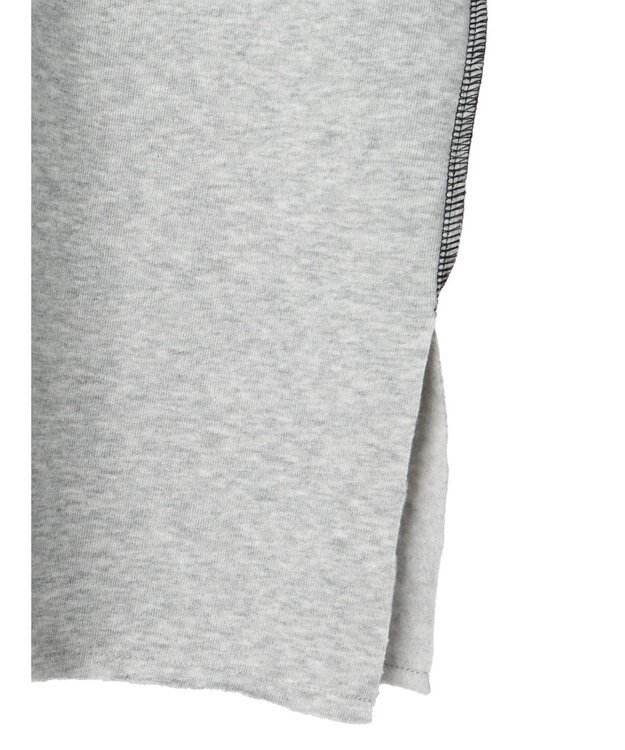 Green Parks ・ＲＡＹ　ＣＡＳＳＩＮ　ロゴｐｔカラーステッチスウェット Charcoal Gray