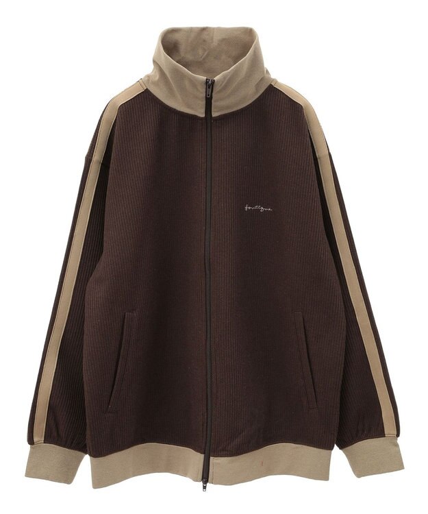 CRAFT STANDARD BOUTIQUE 【ユニセックス】トラックジャケット Brown