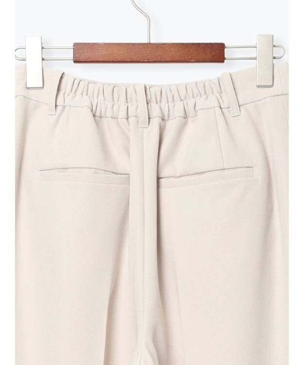 Te chichi 【セレモニーアイテム】2タックワイドパンツ（セットアップ可） ベージュ