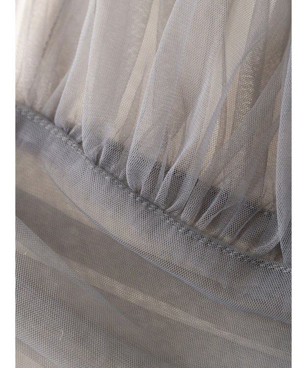 Green Parks ・ＥＬＥＮＣＡＲＥ　ＤＵＥ　バックレースアップビスチェ Charcoal Gray