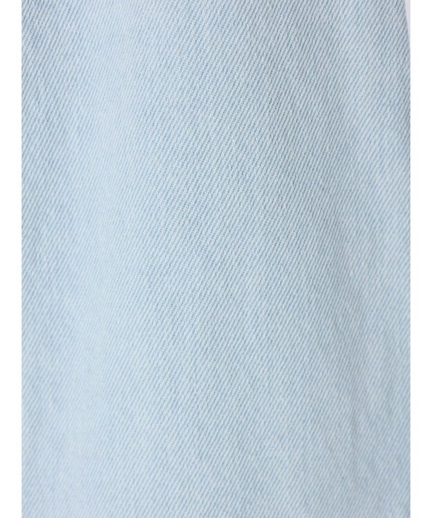 earth music&ecology デニムマーメイドスカート Sax