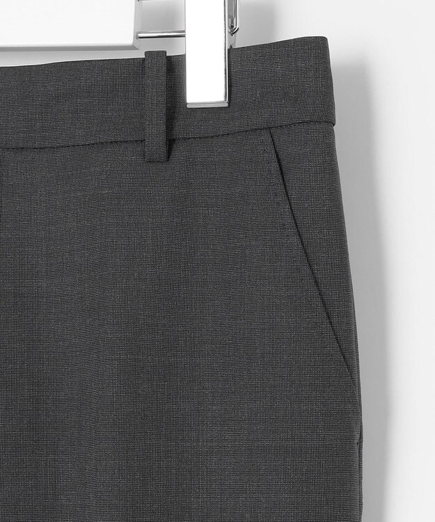 J.PRESS LADIES S 【セットアップ対応】BAHARIYE PINHEAD ストレート パンツ グレー系