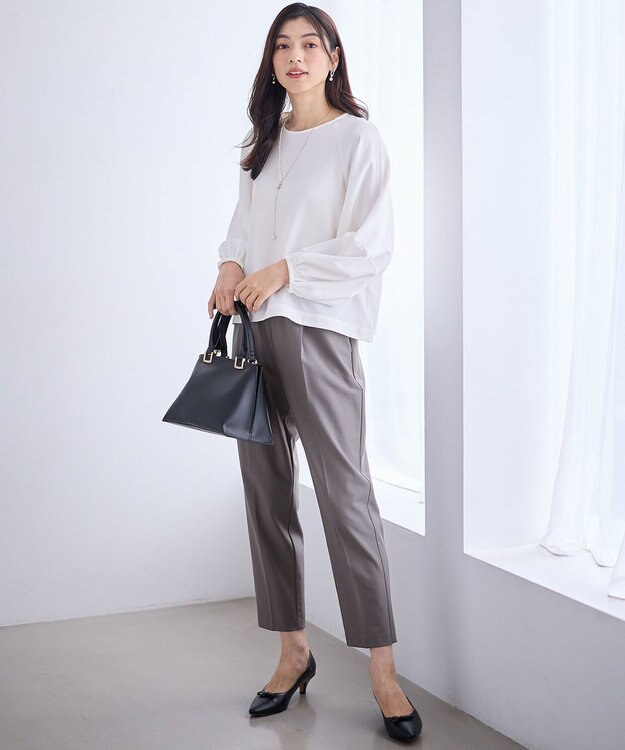 ANY パールラリエットネックレス シルバー