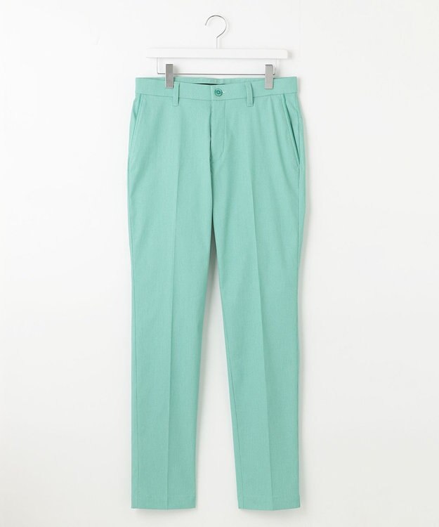 23区GOLF 【MEN】【人気の定番】ハイパワーストレッチ ベーシックパンツ  挿し色で爽やかに ピーコックグリーン系
