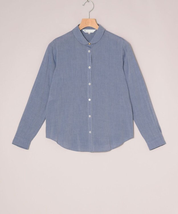 ONWARD Reuse Park 【組曲】ブラウス秋冬 ブルー