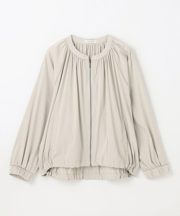 ANY L 清涼リラックスブルゾン グレージュ