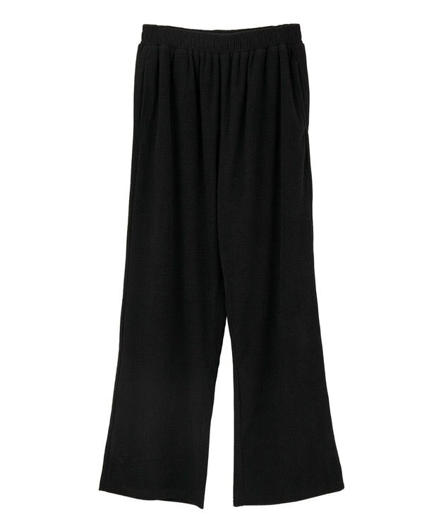 AMERICAN HOLIC カットコーデュロイパンツ Black