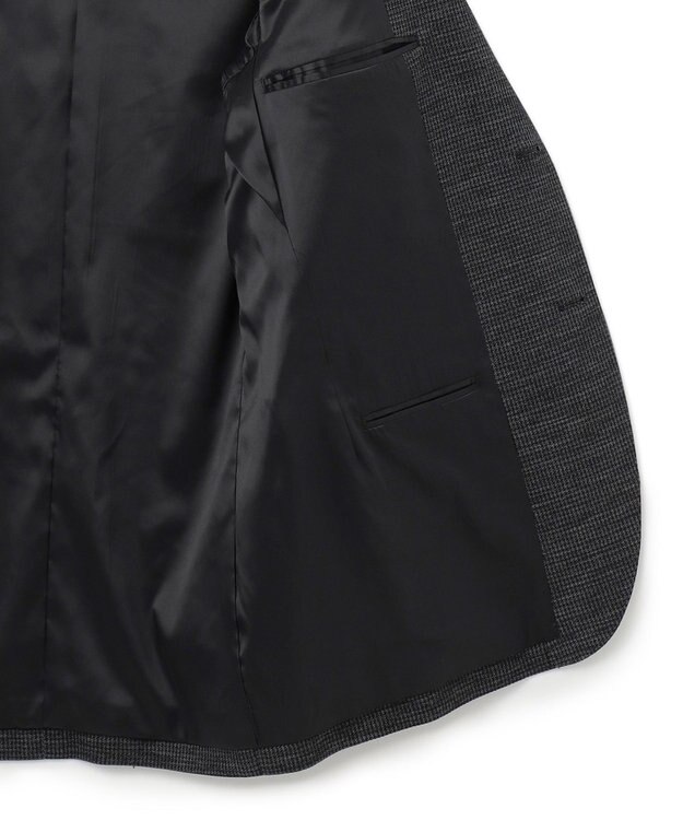 J.PRESS MEN 【セットアップ対応】マナードライトジャージー ジャケット グレー系8