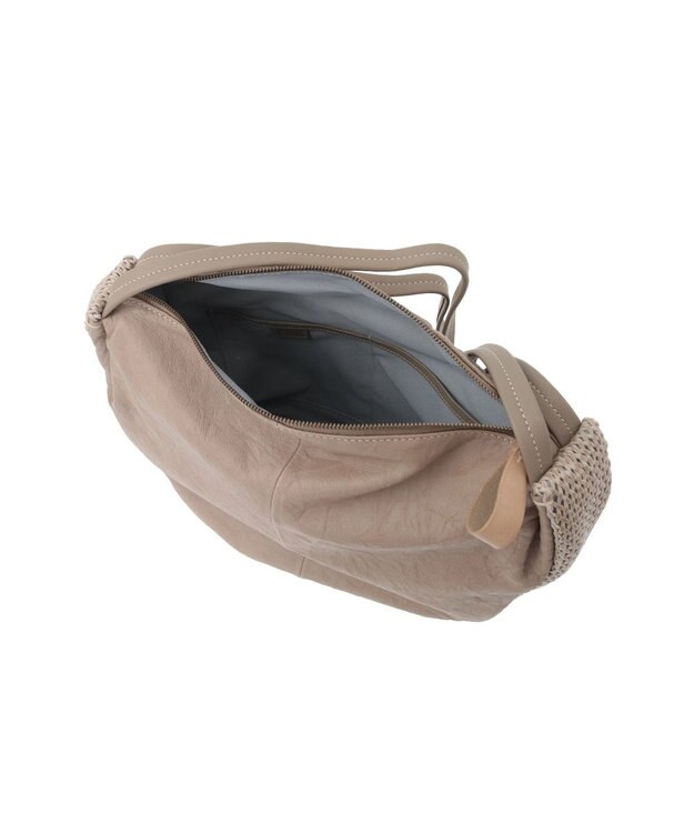 genten アマカ トートバッグ グレー