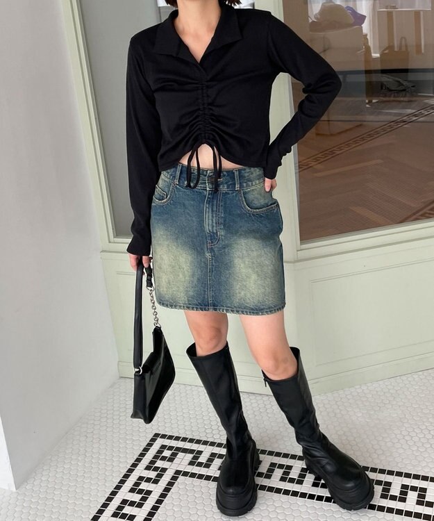 WEGO スキッパードロストロンT ブラック