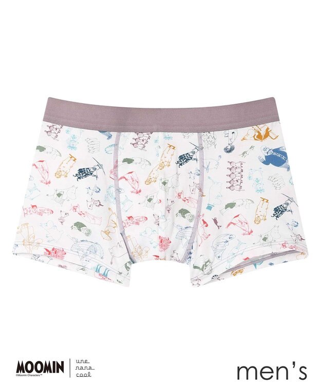une nana cool 【ムーミン】 MOOMIN * une nana cool メンズボクサーパンツ GY